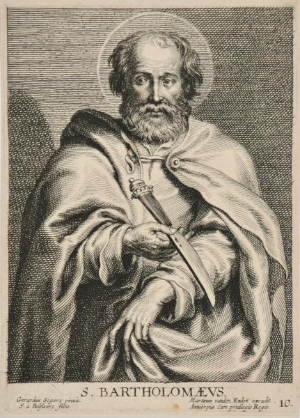 SAINT BARTHOLOMEW