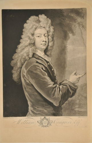 WILLIAM CONGREVE, ESQR.