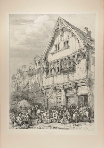 MAISON À AMIENS, PICARDIE