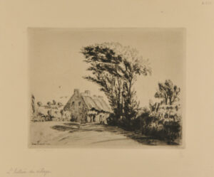 Entry to the Village