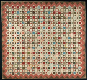 “Diamond in Square on Point “Quilt