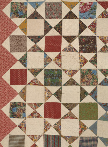 “Diamond in Square on Point “Quilt - Image 3