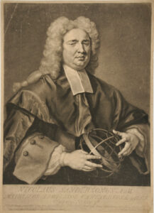 Nicolaus Sandersonus, A.M.