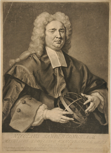 Nicolaus Sandersonus, A.M.