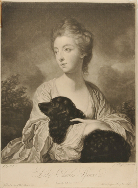 LADY CHARLES SPENCER