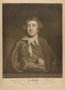 Mr. Garrick in the Character of Kitely