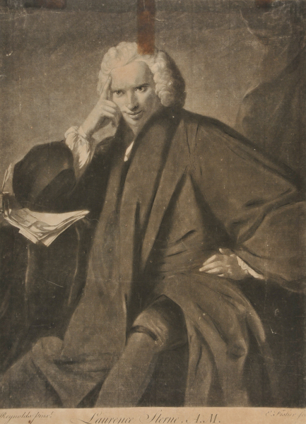 LAWRENCE STERNE, A. M.