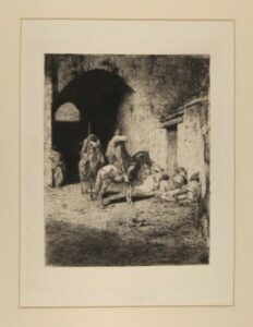 Palace Guard at Tetuan