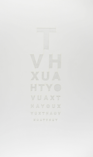 Random Walk Drawing (Eye Chart) - Image 4