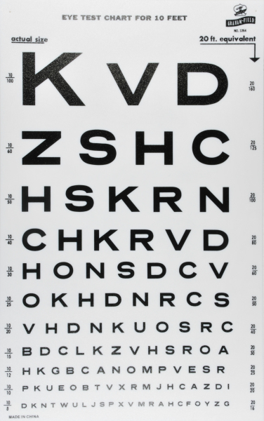 Random Walk Drawing (Eye Chart) - Image 3