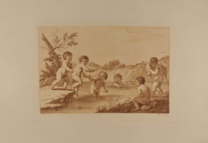 Children Playing in Water