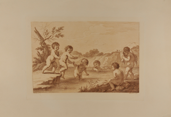 Children Playing in Water