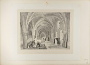 Ancienne Salle de l’Abbaye de Vauclair, Picardie