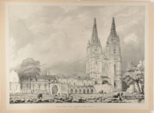 Ruines de l’Eglise et Abbaye de St. Jean des Vignes (Soissons), Picardie