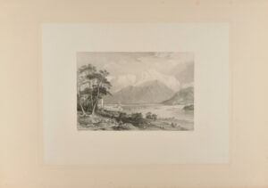 Scotch Landscape with Mountains and Lakes
