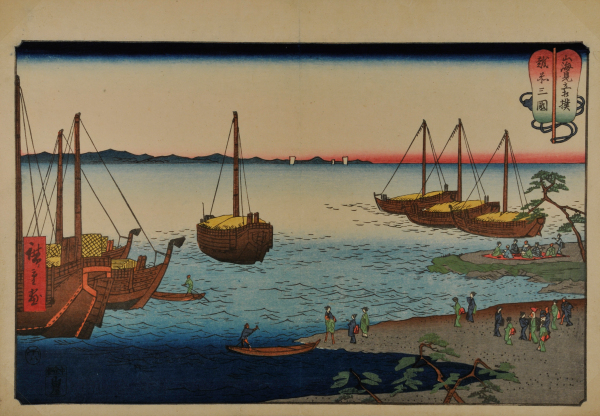 Wrestling Matches between Mountains and Seas (Sankai mitate zumô) - Image 2