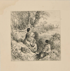 Berry Pickers Resting