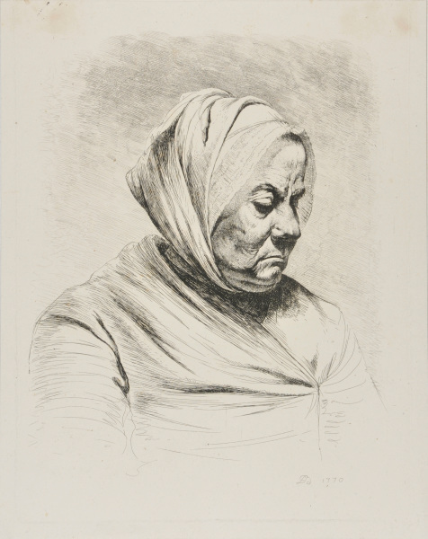 Girl and Boy Driving Cattle to Pasture - Image 1