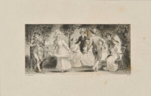 Young Men and Girls Dancing