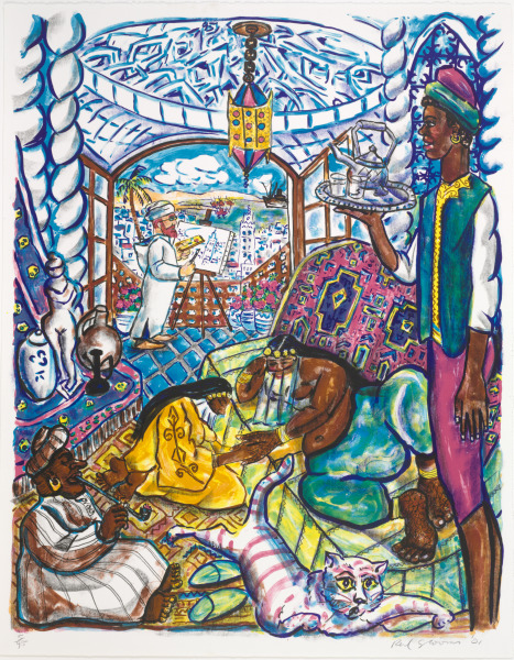 Matisse in Tangiers - Image 2