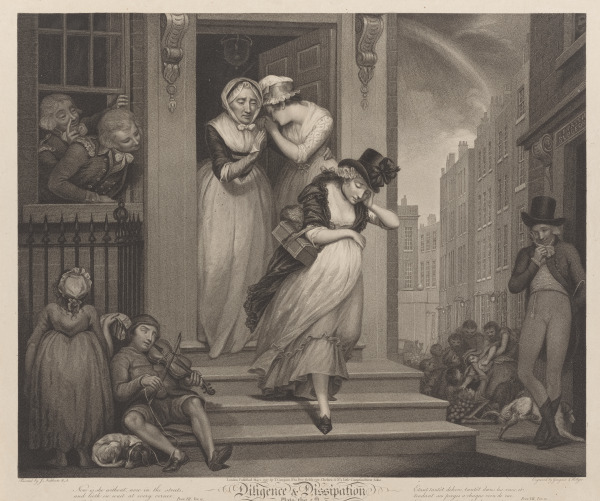 The Wanton Turn’d Out of Doors for Misconduct