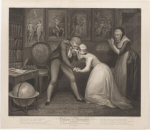 The Good Girl Receives the Honourable Addresses of Her Master