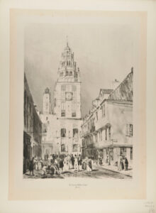 La Tour du Beffroi, Calais