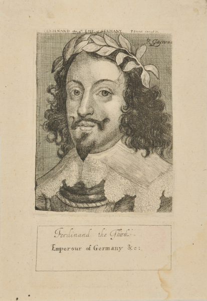 Ferdinand the Third Emperor of Germany