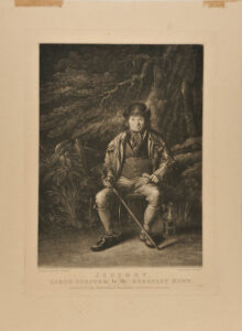 Jeffrey, Earth Stopper to the Berkeley Hunt