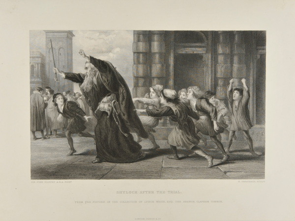 Shylock after the Trial