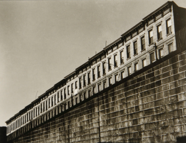 Row Houses and Stone Wall, - Image 4