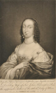 Dorothy, Wife of Sir John Pakington Bart.