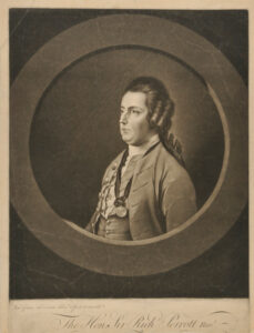 The Hon. Sir Richard Perrott Bart.