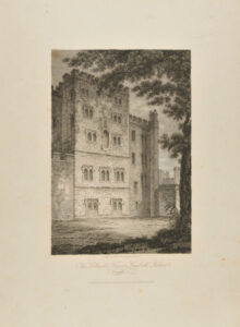 The Lollard’s Tower, Lambeth Palace, Surry