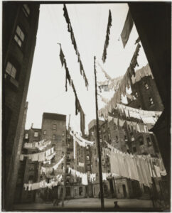 Court of the First Model Tenements in New York City