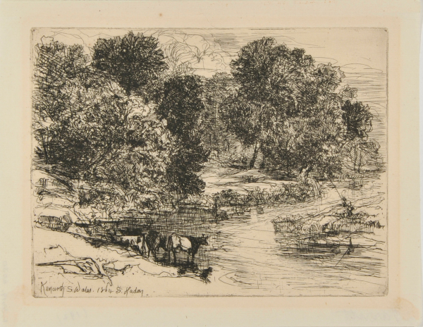 KENARTH, SOUTH WALES