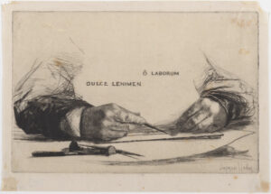 O laborum dulce lenimen