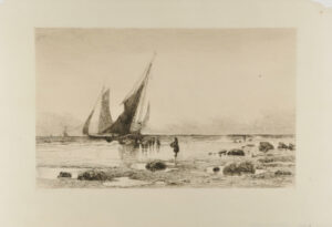 Long Beach Harbor, Maine