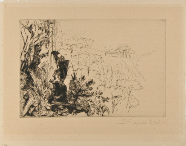 THE FOUNTAIN, CINTRA