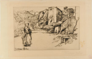 Outside the Cork Convent, Cintra