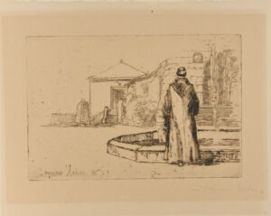 The Monk at a Fountain
