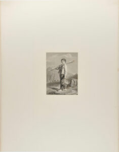 Boy with Spade over Shoulder