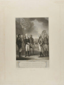 Cornwallis Resigning His Sword to Washington