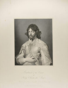 Gentleman of the Court of King Charles the First