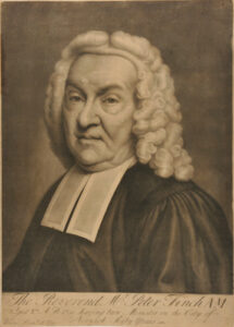 The Reverend Mr. Peter Finch, A.M.