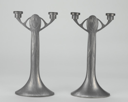 Pair of Candlesticks - Image 2