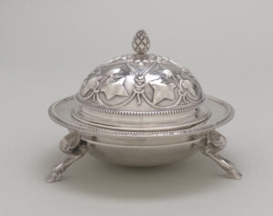 Butter Dish and Cover