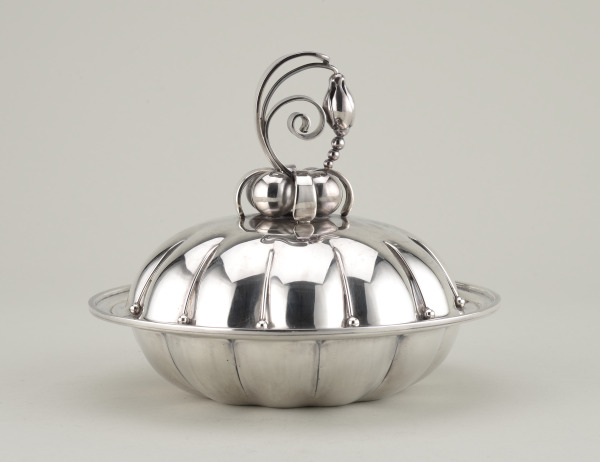 Covered Butter Dish - Image 4