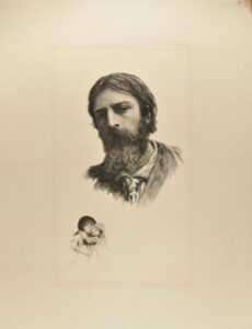 Portrait of the Artist and His Children