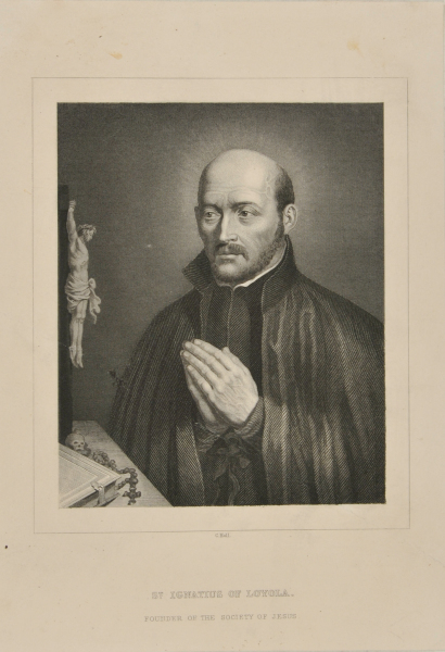 ST. IGNATIUS OF LOYOLA